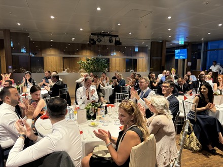 Die Management-Teams aller zwölf Arcotel Hotels wurden zu einer großen Feier nach Wien eingeladen, um das 35-jährige Jubiläum der Arcotel Hotels zu zelebrieren.