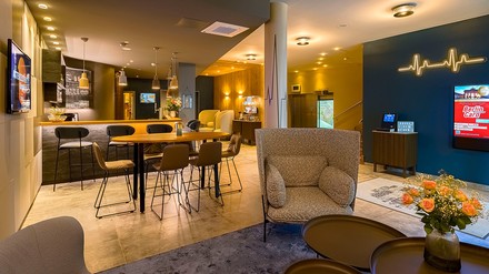 Hotellobby im Best Western Hotel Kantstrasse Berlin