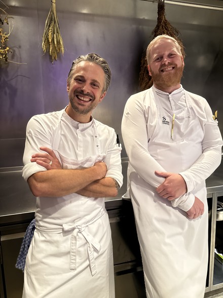 Ricky saward und René Stein