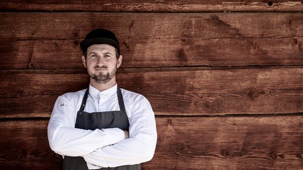 Dominik Wachter in der Nahaufnahme