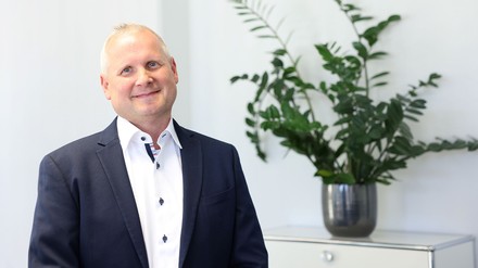 Marcus Gottschlich im Portrait