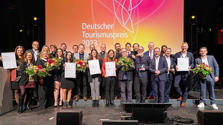 Die Gewinner des Deutschen Tourismuspreises 2023