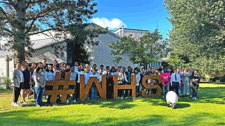Neue Auszubildende im Ferien- und Freizeitpark Weissenhäuser Strand