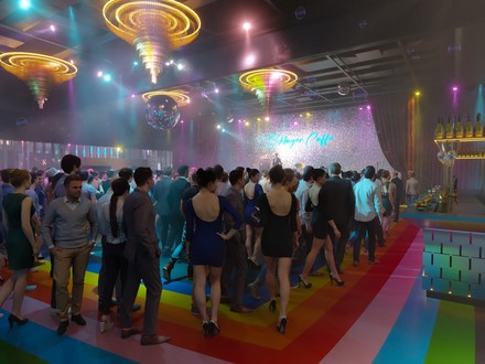 Tanzen im Schlager Café in Düsseldorf