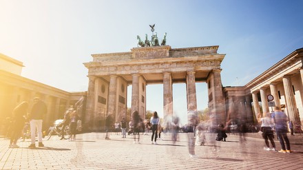 Berlin, Brandenburger Tor
