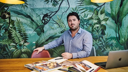 Pommes Freunde Gründer und Geschäftsführer Sebastian Petz