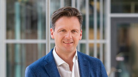 Dr. Marcel Klinge, DZG-Vorstandssprecher und ehemaliger Bundestagsabgeordneter