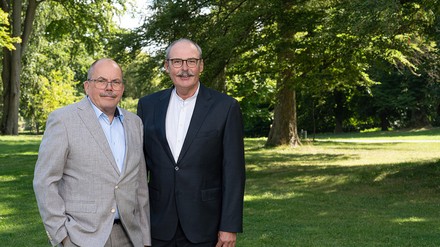 Michael Scharf und Harald Schmitt
