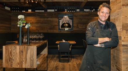 Christian Marent in seinem Restaurant