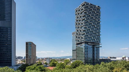 Das Melia Hotel in Frankfurt