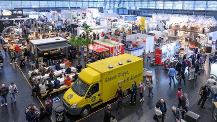 Messegeschehen 2023 auf der HOGA in Nürnberg