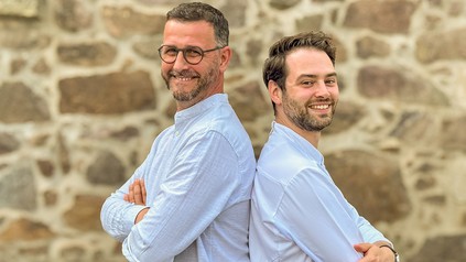 Jens Pietzonka und Friedrich Hofmann