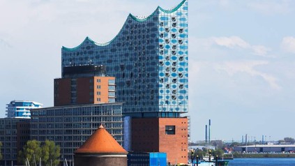 Elbphilharmonie Außenansicht