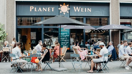 Weinbar Planet Wein