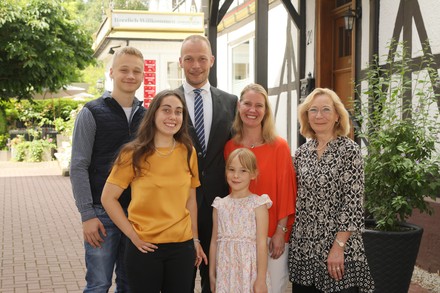 Gastgeberfamilie Raub