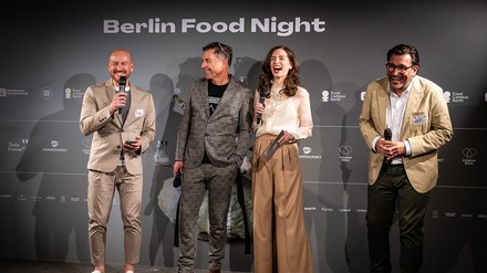 Akteure der Berlin Food Night 2023