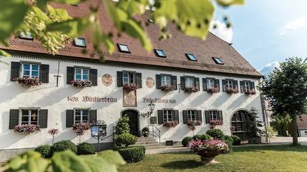 Das Gutshofhotel & Brauerei Winkler Bräu in der Oberpfalz