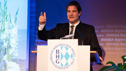 „Dehoga Bayern“-Landesgeschäftsführer Dr. Thomas Geppert
