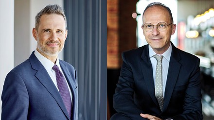 Jean-Yves Minet und Benoît Racle