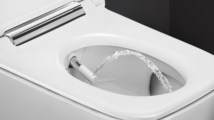 Geberit AquaClean Sela Square