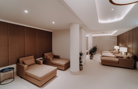 Relaxroom im Hotel Adlon Kempinski Berlin