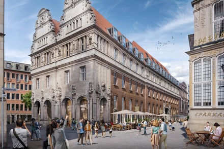 Das Kontorhaus am Markt