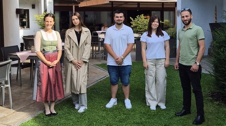 Fünf neue Auszubildende