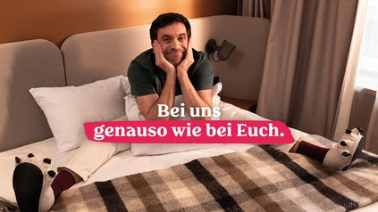 Neue Werbekampagne von Adagio