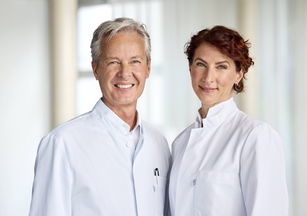 Dr. Dirk F. Richter und Dr. Maria Wiedner