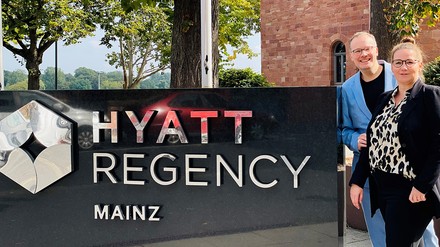 Martina Hauk und Matthias Emperhoff