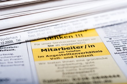 Print Stellenanzeige