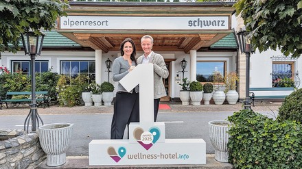 Das Hotelierspaar Katharina und Franz-Josef Pirktl