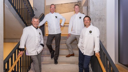 Rolf Straubinger, Klaus Hassenpflug, Marvin Luft, Marian Schneider