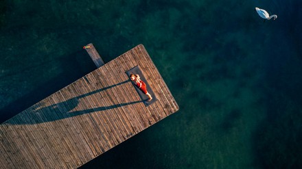 Das „Nichts“ im Finest Hideaway Seefischer