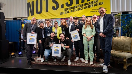 Die Gewinner des Metro GastroPreises 2024 mit Dr. Steffen Greubel und den Mitgliedern der Jury