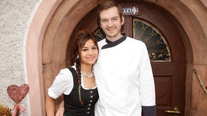 Roxana und Maximilian Kühbeck