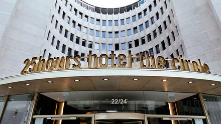 25hours Hotel Köln The Circle im historischen Gerling Gebäude