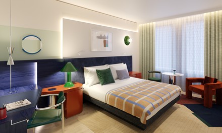 Room Kimpton Main Frankfurt