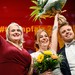 Lara Karr, Denise Stripf und Manuel Reuther