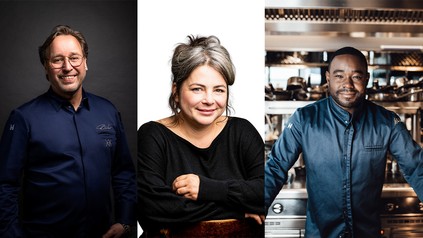 Nelson Müller Maria Groß und Thomas Bühner