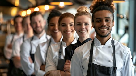 Junge Menschen aller Hautfarben