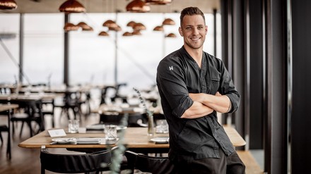 Jonas Grundner wird Chef de Cuisine im Gourmetrestaurant ice Q