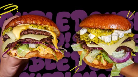 Die beiden Smaschburger-Varianten von Hands im Glück