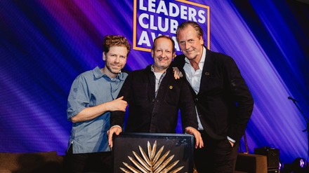 Edi Dimant und Tobias Müller