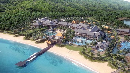 Ein kempinski-Hotel auf der Insel Domenica