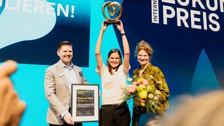 Internroga Zukunftspreis 2024