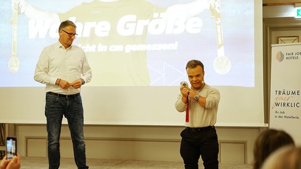 Fair Job Hotels Niko Kappel