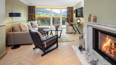 Suite im Hotel Bareiss in Baiersbronn