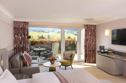 Suite im Hotel Bareiss