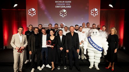 Guide Michelin Schweiz 2024